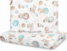 Sensillo Sada ložního prádla 2 kusy s planetami 100x135 cm