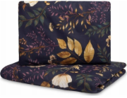 Sensillo Dvoudílná sada ložního prádla s květinovým vzorem, 100x135 cm