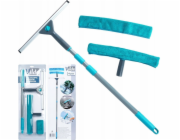 Vilde Teleskopický mop na okna se stěrkou, 4 ks.