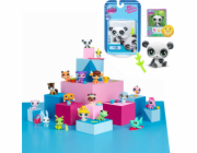 Basic Fun Základní zábavná LPS figurka Zverimex + příslušenství sada 3+1 figurek