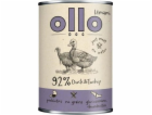 OLLO Umami Duck and turkey - vlhké krmivo pro psy - 400g