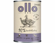 OLLO Umami Duck and turkey - vlhké krmivo pro psy - 400g