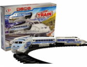 Lean Sport Vláček na baterie se světly a zvukem