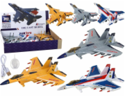 LeanToys Mix poháněných stíhaček pro speciální efekty