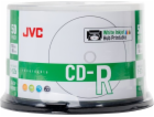 JVC JVC CD-R 700MB 52X INKOUSTOVÁ BÍLÁ POTISKOVATELNÁ TOR...
