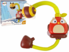 LeanToys Hračka do koupele Sova – včela do sprchy