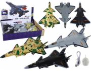 LeanToys Bateriový nabíjecí třecí pohon pro modely letadel, pár 3 typů