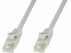 Techly Techly Patch cord Cat6 UTP 3m šedá CCA