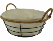 Kinvara Kulatý úložný koš PRAKTICKÝ