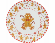 Atmosphera Prostírání perníková chaloupka, O 33 cm