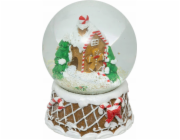 Atmosphera Vánoční dekorace skleněná koule