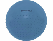 Spokey Gymnastický míč s masážní částí Spokey HALF FIT 65 cm