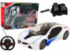LeanToys Dálkově ovládané auto na dálkové ovládání, plyno...