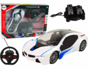 LeanToys Dálkově ovládané auto na dálkové ovládání, plynový a brzdový pedál, LEAN Toys