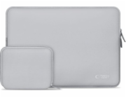 Tech-Protect Taška TECH-PROTECT NEOSLIM NA NOTEBOOK 15-16, PASTELKOVĚ ŠEDÁ