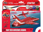 Airfix Airfix Starter Set - Red Arrows Hawk