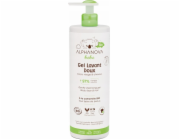 Alphanova Bebe Alphanova Bebe Bio, Jemný čisticí gel pro miminka 2 v 1, 400 ml