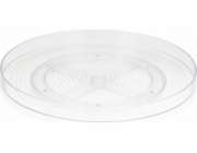 Storage Solutions Organizér do lednice kulatý, otočný, nízký