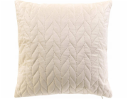 Douceur d`Interieur Dekorativní polštář z sametu do interiéru, 40 x 40 cm