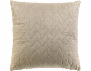 Douceur d`Interieur Dekorativní polštář z sametu do interiéru, 40 x 40 cm