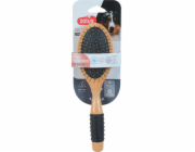 Zolux ZOLUX Pneumatický dřevěný kartáč pro psy PSÍ SALÓN