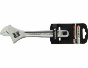 Forsage CHROMOVANÝ NASTAVITELNÝ OTEVŘENÝ KLÍČ 12–300 MM