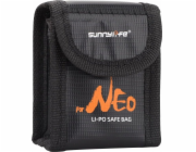 SunnyLife Pouzdro kryt, 2x baterie pro dron DJI NEO, ohnivzdorné / NE-DC849