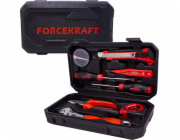Forcekraft Sada nářadí 9dílná sada nářadí: kleště, šroubováky a kladivo