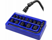 Forsage Sada rázových nástrčných klíčů 1/2", 15dílná (6hranná) (10–32 mm)