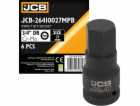 JCB Nástrčný klíč Impact Bit 3/4 27 mm (6hranný)
