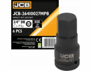 JCB Nástrčný klíč Impact Bit 3/4 27 mm (6hranný)