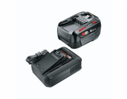 Bosch baterie 18V 1x 6,0Ah + rychlonabíječka AL 18V-44 Startovací sada