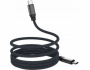 Fixed kabel USB-C FIXDBM-CC12-GR