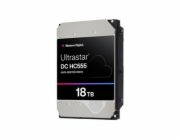 Western Digital Ultrastar DC HC555 vnitřní pevný disk 18 TB 7200 ot/min 512 MB 3.5" SAS3
