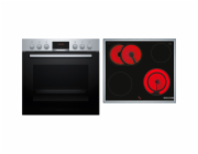 Bosch HND411LR63 Series 4, sporák set