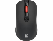 POČÍTAČOVÁ MYŠ DEFENDER NEXUS MS-195 RF SILENT BLACK
