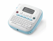 Brother P-Touch PT-N25BT - Nástroj pro tvorbu vlastních obalů na disky - Č/B - přímý termální - šířka 12 mm - 180 dpi - až 12 mm/s - Bluetooth LE - řezačka - vertikální potisk, zrcadlový tisk, náhled 