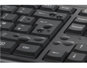 Kensington KM150 EQ - Klávesnice a sada myši - full size - bezdrátový - 2.4 GHz - QWERTY