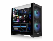 THERMALTAKE Case View 390 Air, ATX, Průhledná bočnice, 2x 120mm Fan, černá