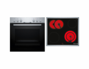 Bosch HND211CS63 Series 2, sporák set