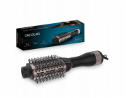 Kartáč na vlasy Cecotec, 3372, InstantCare, 2v1, elektrický, keramický, horký vzduch, 3 teploty, 2 rychlosti, 1200 W