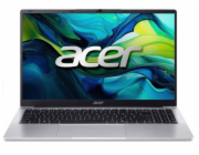 Acer Laptop Lite 15 AL15-32P-C0AW Celeron N4500, 15,6 FHD IPS, 8 GB, 256 GB SSD, bez OS, čistě stříbrná