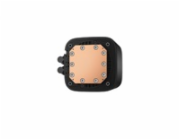 DEEPCOOL vodní chladič LE240 V2 / 2x120 PWM ARGB fan / displej / černý