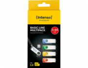 Intenso PAMĚŤOVÁ FLASH DISK USB2 5X64GB/MULTIPACKÉ BALENÍ 3503595 INTENSO