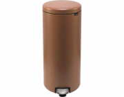 Brabantia Treteimer NewIcon 30 Liter Warm Copper