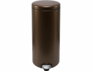 Brabantia Pedal Bin NewIcon 30 Liter Warm Bronze