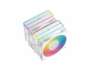 DEEPCOOL chladič AG620 WH ARGB V2 / 2x 120mm fan / 6x heatpipes / PWM / pro Intel i AMD / bílý