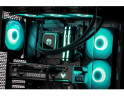 Actina 5901443416449 PC AMD Ryzen™ 7 7800X3D 32 GB DDR5-SDRAM 1 TB SSD NVIDIA GeForce RTX 5070 Windows 11 Home Midi Tower Černá