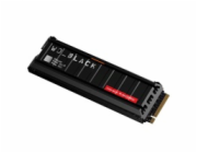 WD BLACK SSD NVMe M.2 4TB PCIe SN8100, PCIe Gen5, (R:14900, W:14000MB/s), s chladičem