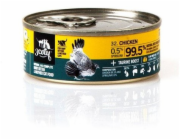 3COTY Chicken with spirulina For kittens and nursing cats - mokré krmivo pro kočky - 80g